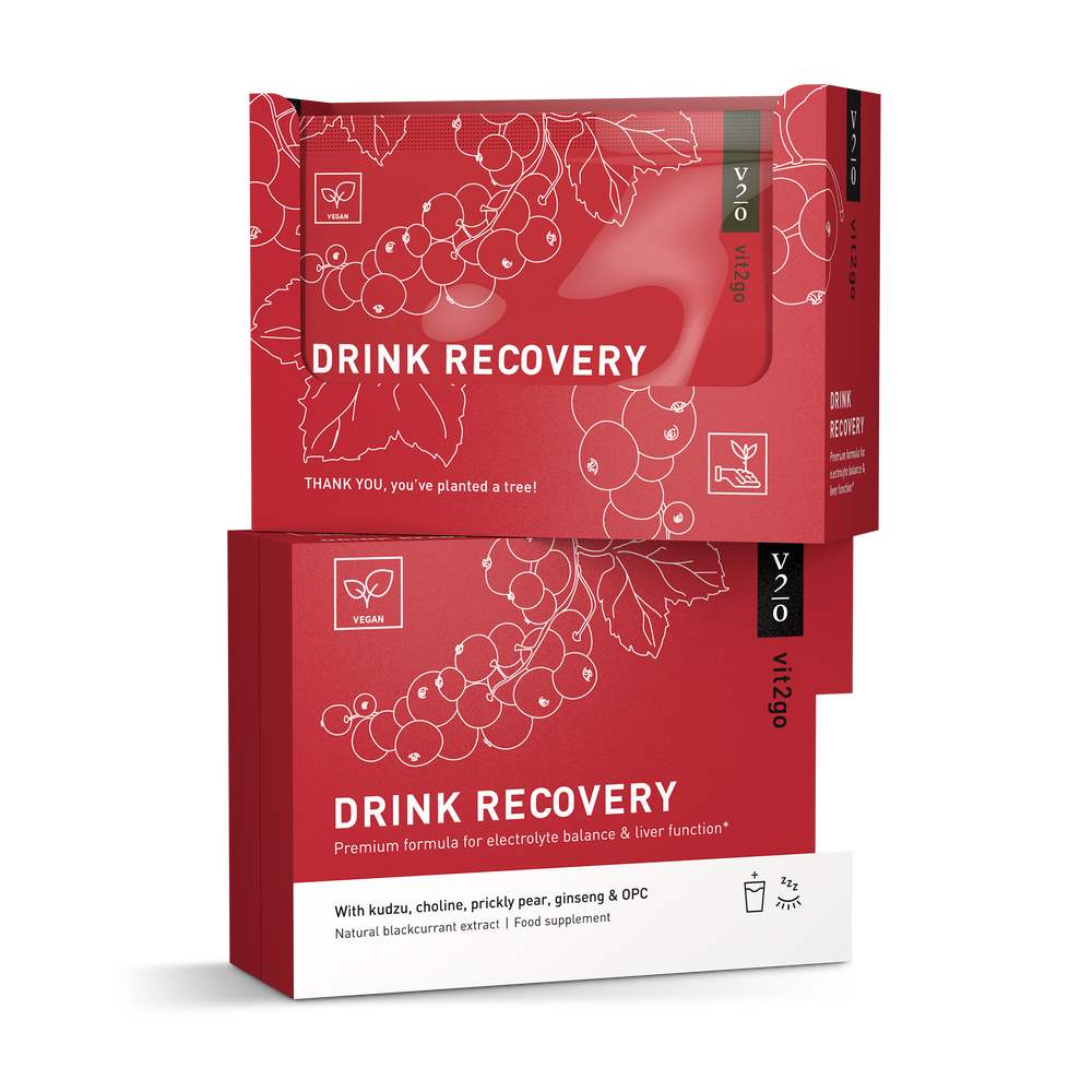 Maisto papildai atsigavimui po sporto ir pagirioms palengvinti – Vit2Go