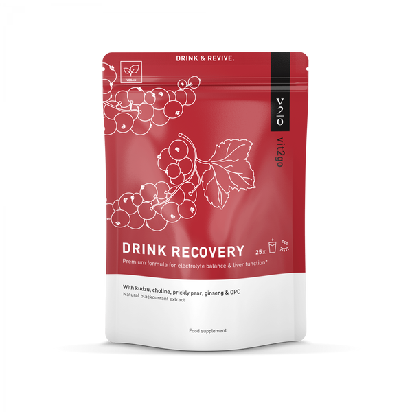 DRINK RECOVERY – Atsistatymui