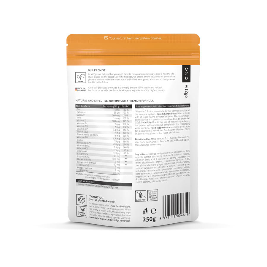 IMMUNITY – Imuniteto Stiprinimui