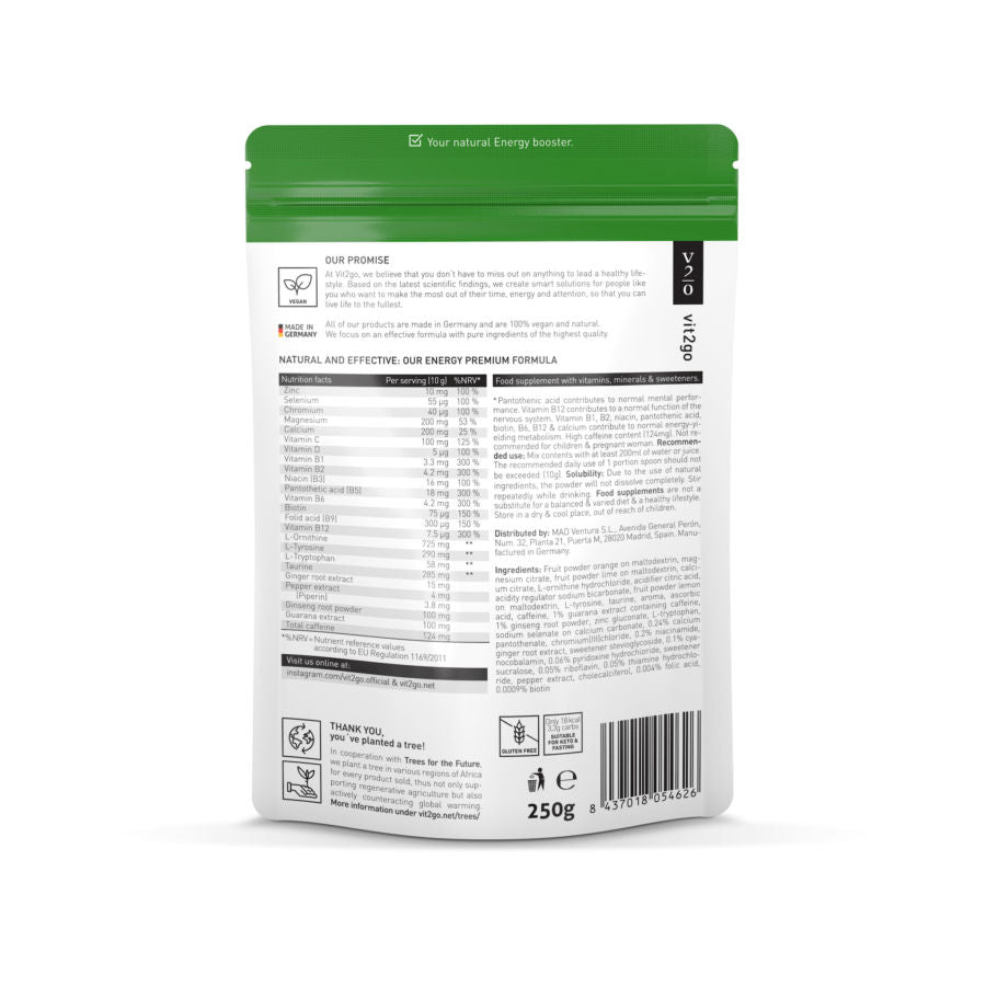 ENERGY- Energijai ir Koncentracijai