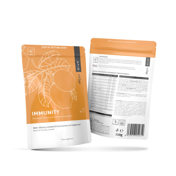 IMMUNITY – Imuniteto Stiprinimui