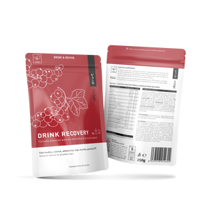 DRINK RECOVERY – Atsistatymui