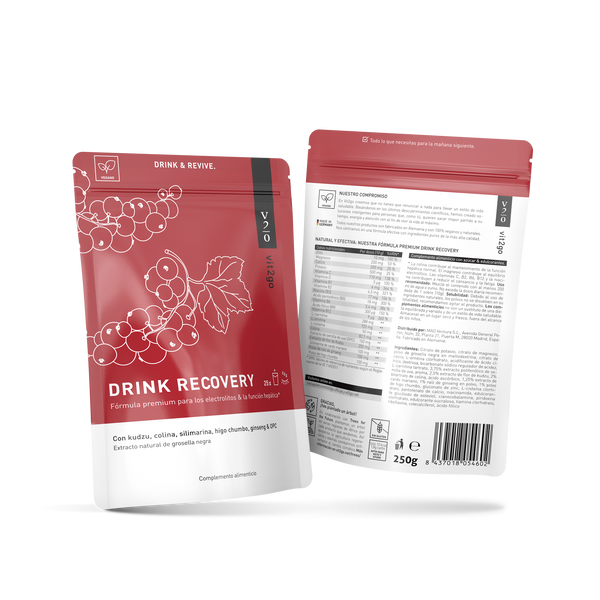 DRINK RECOVERY – Atsistatymui